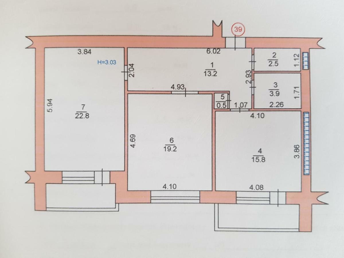 Apartment On Parkovaya Τσορνομόρσκ Εξωτερικό φωτογραφία